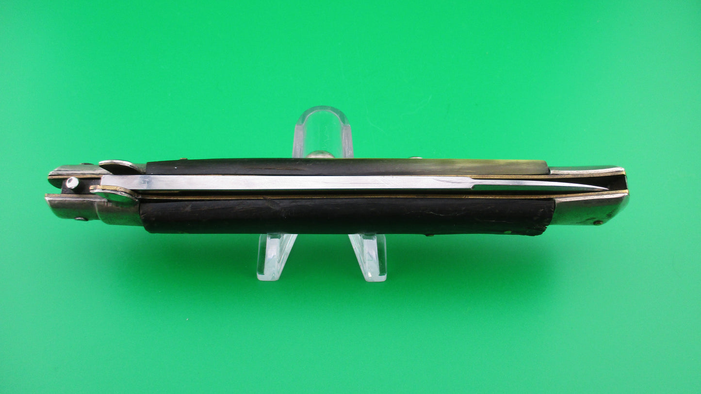 INOX 28cm Italian Transitional Stiletto switchblade knife