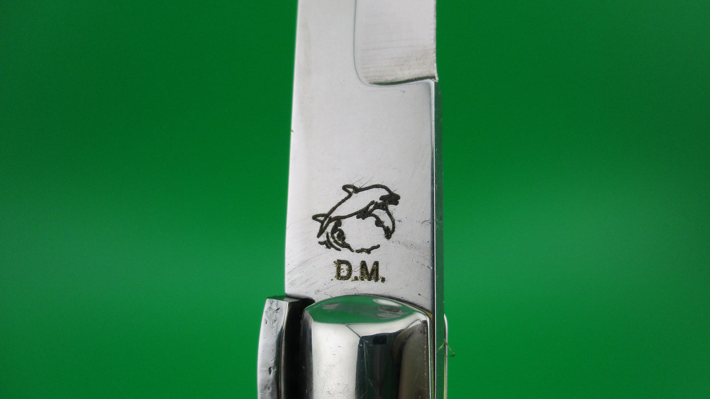 MADE IN ITALY DOLPHIN D.M. 28cm Italian Stiletto automatic knife