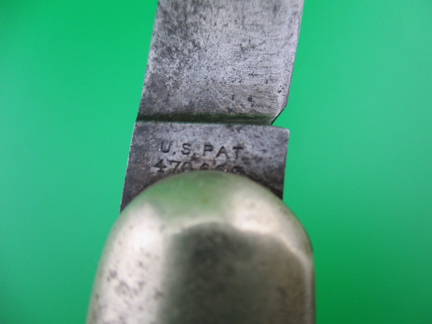 z Press Button Knife Co One Arm Man knife