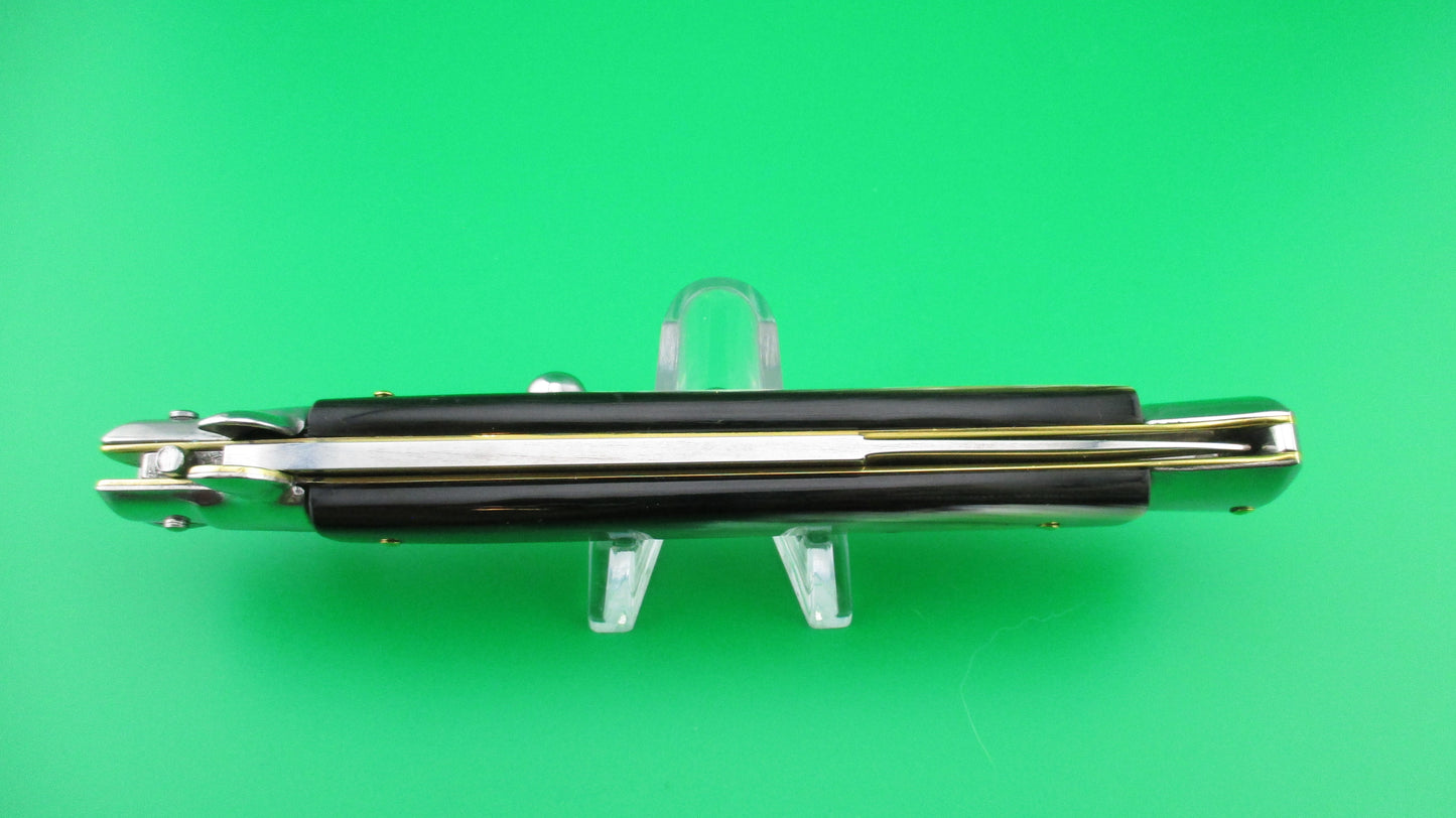 MADE IN ITALY DOLPHIN D.M. 28cm Italian Stiletto automatic knife