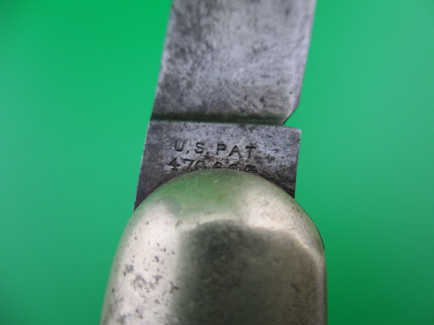 z Press Button Knife Co One Arm Man knife