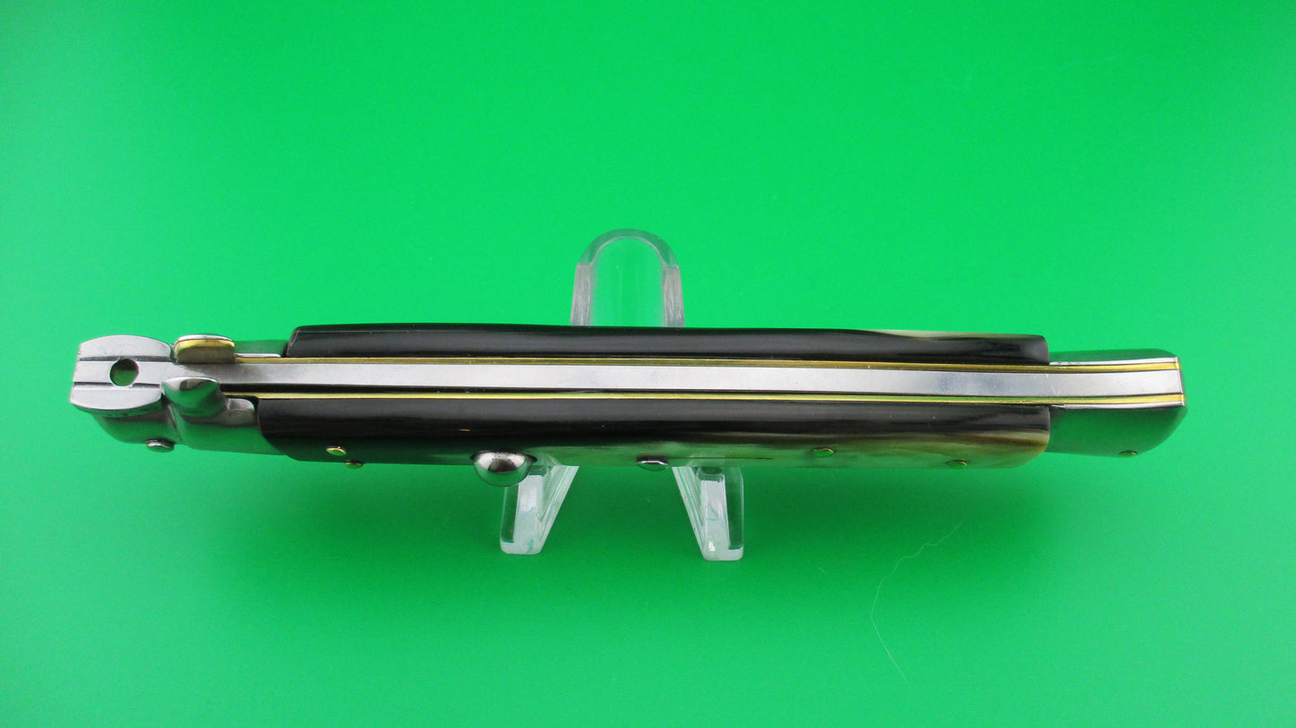 MADE IN ITALY DOLPHIN D.M. 28cm Italian Stiletto automatic knife