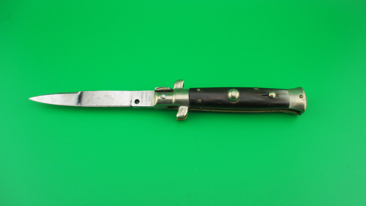 Ring Cutlery BSvoboda Italy 16cm 1950s Picklock New Old Stock w/ paper