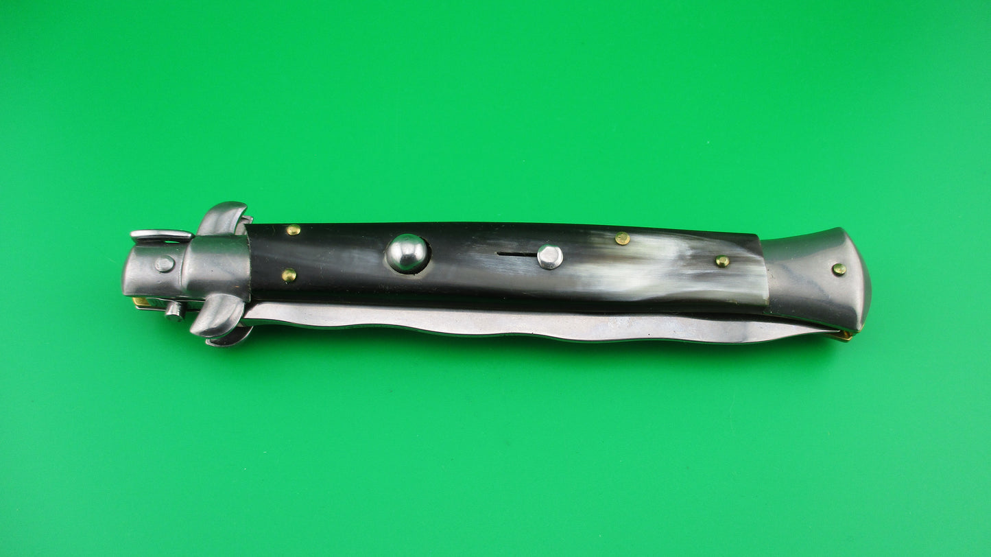Frank B Italy 28cm Italian Kris Stiletto Switchblade knife