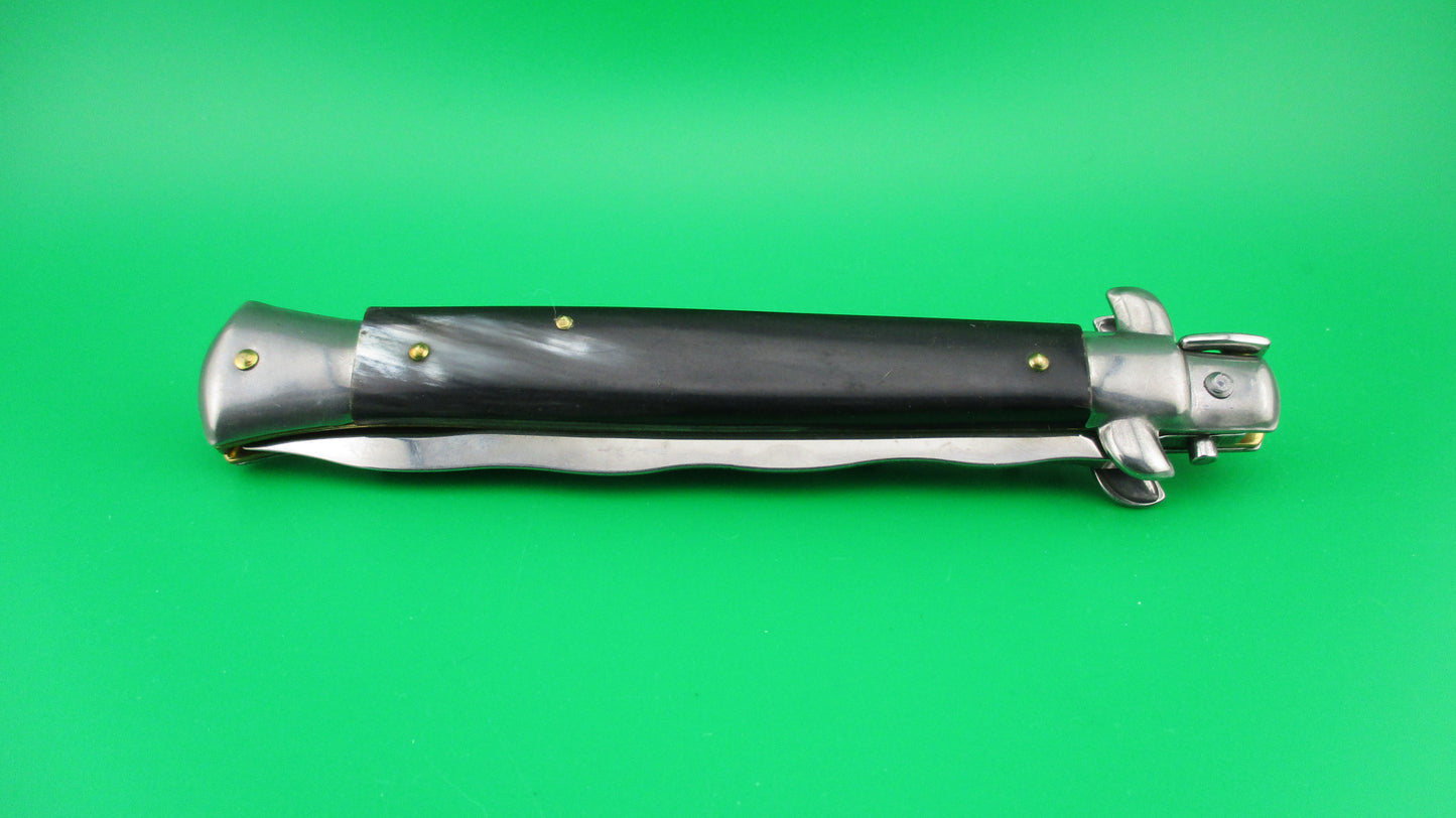 Frank B Italy 28cm Italian Kris Stiletto Switchblade knife