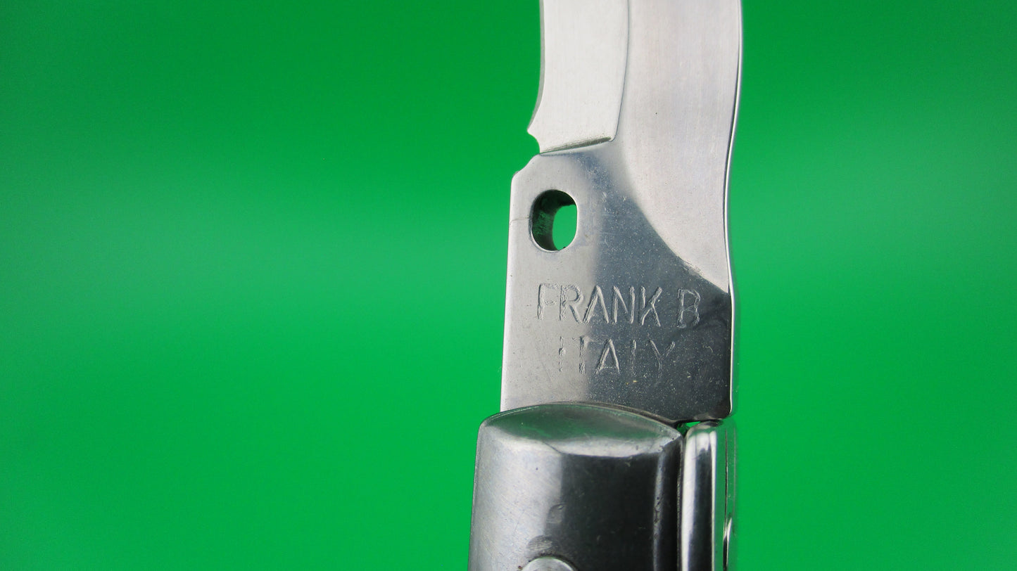 Frank B Italy 28cm Italian Kris Stiletto Switchblade knife