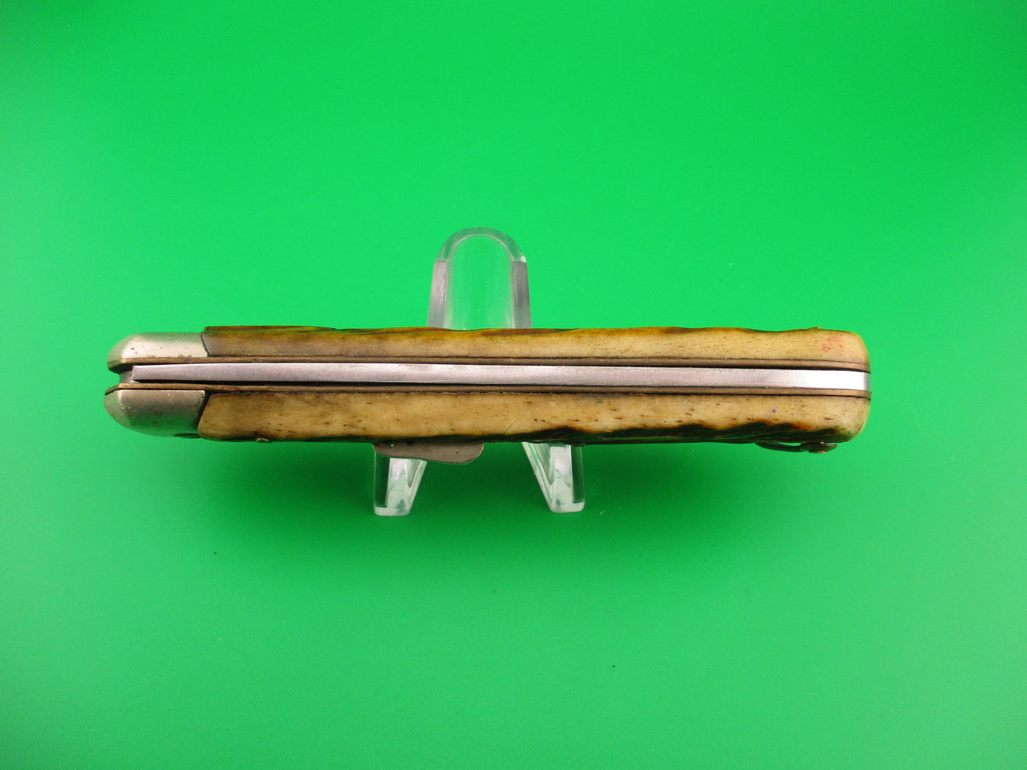 INOX 247 COUTEAU AUTOMATIQUE BREVETE 21cm French bone automatic knife in Box