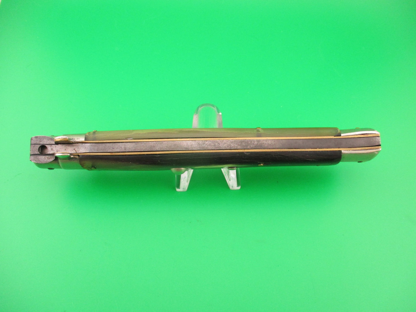 Rostfrei 7 Italian 33cm Transitional Stiletto Switchblade knife 5mm backspring