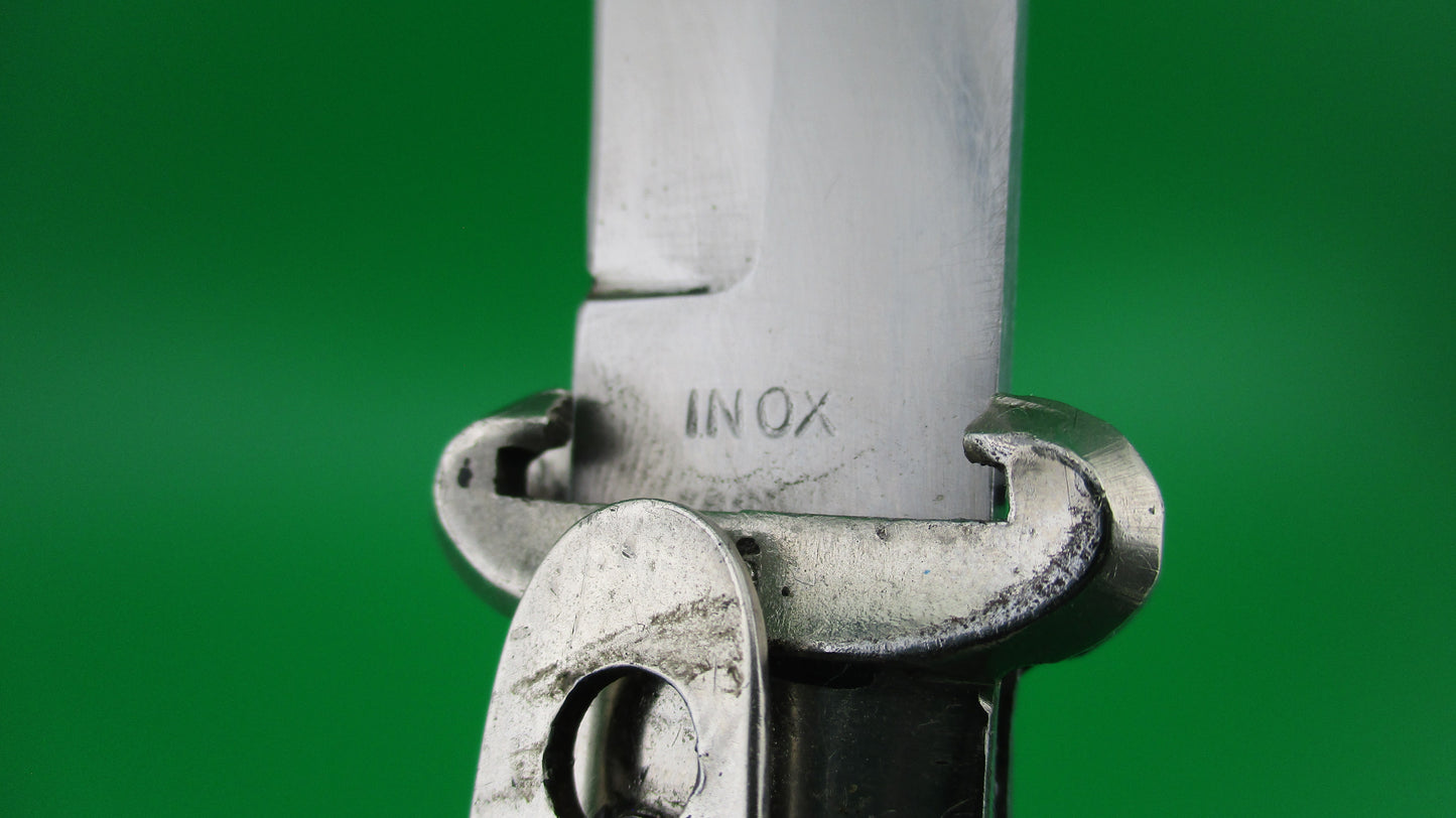 INOX 25cm Italian Curved tail Lever Shell puller automatic knife