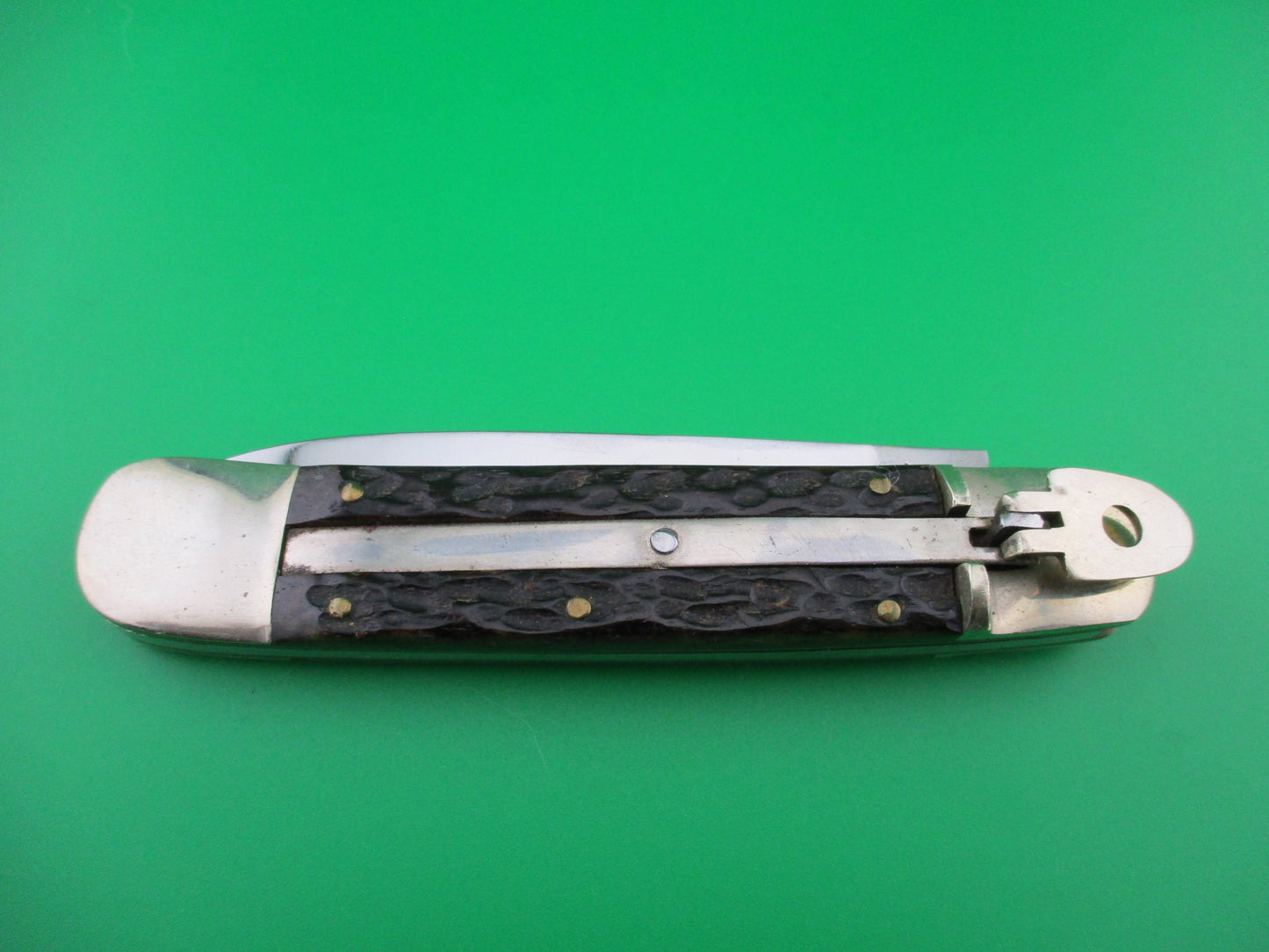 z German Lever knife C.Lutters CIE Solingen Loewen Messer Lion