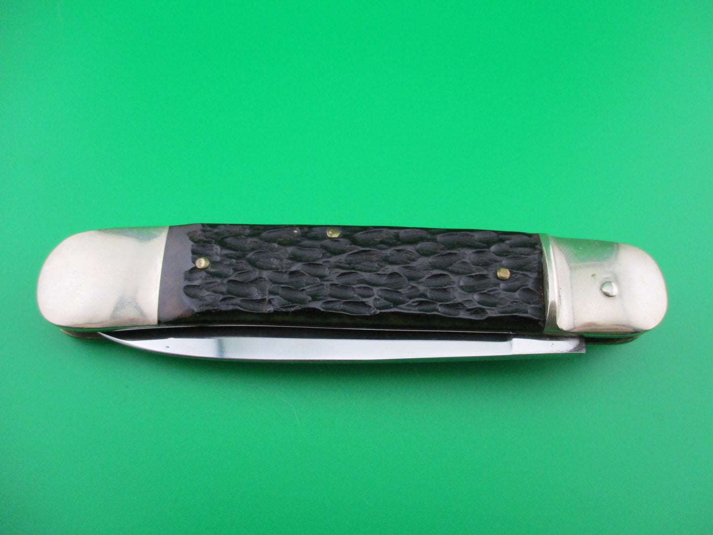 z German Lever knife C.Lutters CIE Solingen Loewen Messer Lion