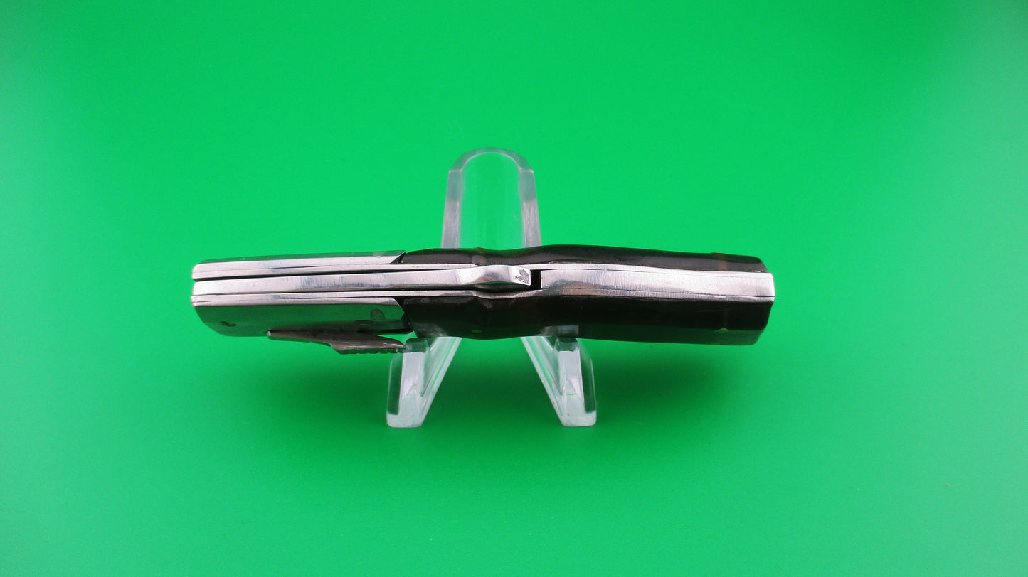 RPK 19cm Russian Prison Knife Vintage Gunstock Swing Guard switchblade knife