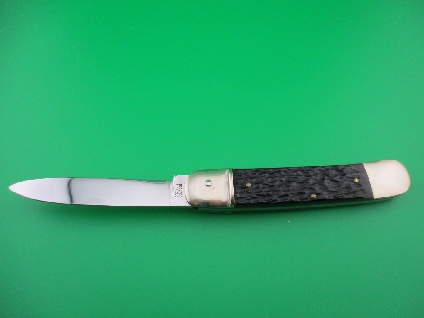 z German Lever knife C.Lutters CIE Solingen Loewen Messer Lion