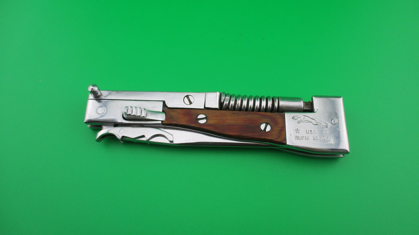 z AK47 Soviet 25cm RUFIN JOSON Vintage Swing Guard automatic knife