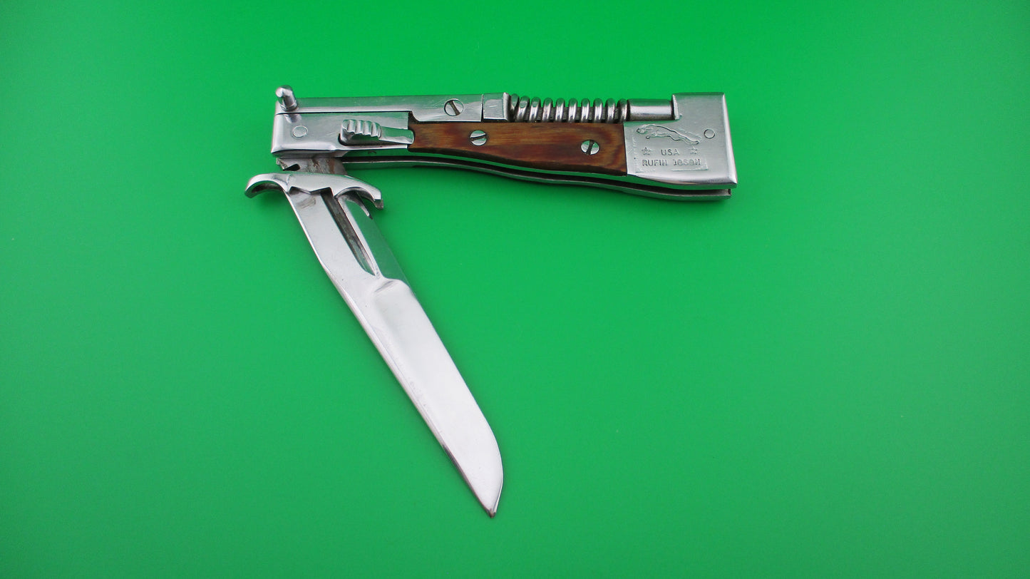 z AK47 Soviet 25cm RUFIN JOSON Vintage Swing Guard automatic knife