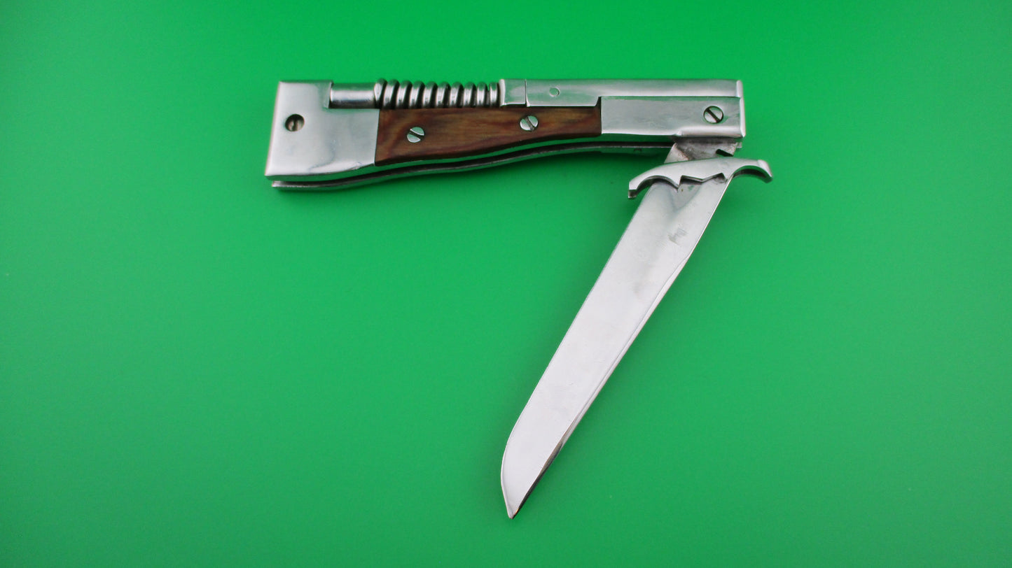 z AK47 Soviet 25cm RUFIN JOSON Vintage Swing Guard automatic knife