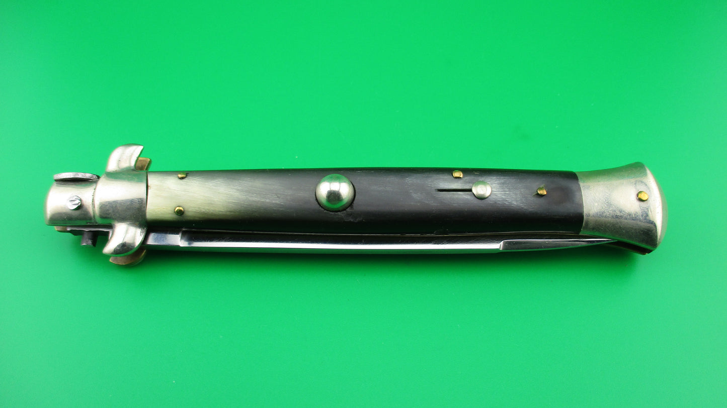 INOX 9 28cm Italian Stiletto Transitional 1960s vintage automatic knife