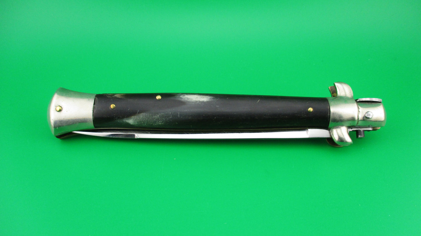 INOX 9 28cm Italian Stiletto Transitional 1960s vintage automatic knife