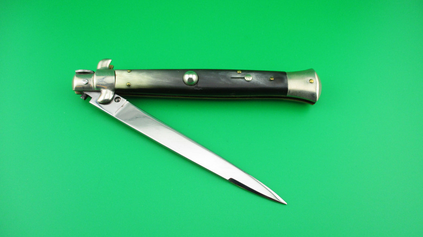 INOX 9 28cm Italian Stiletto Transitional 1960s vintage automatic knife