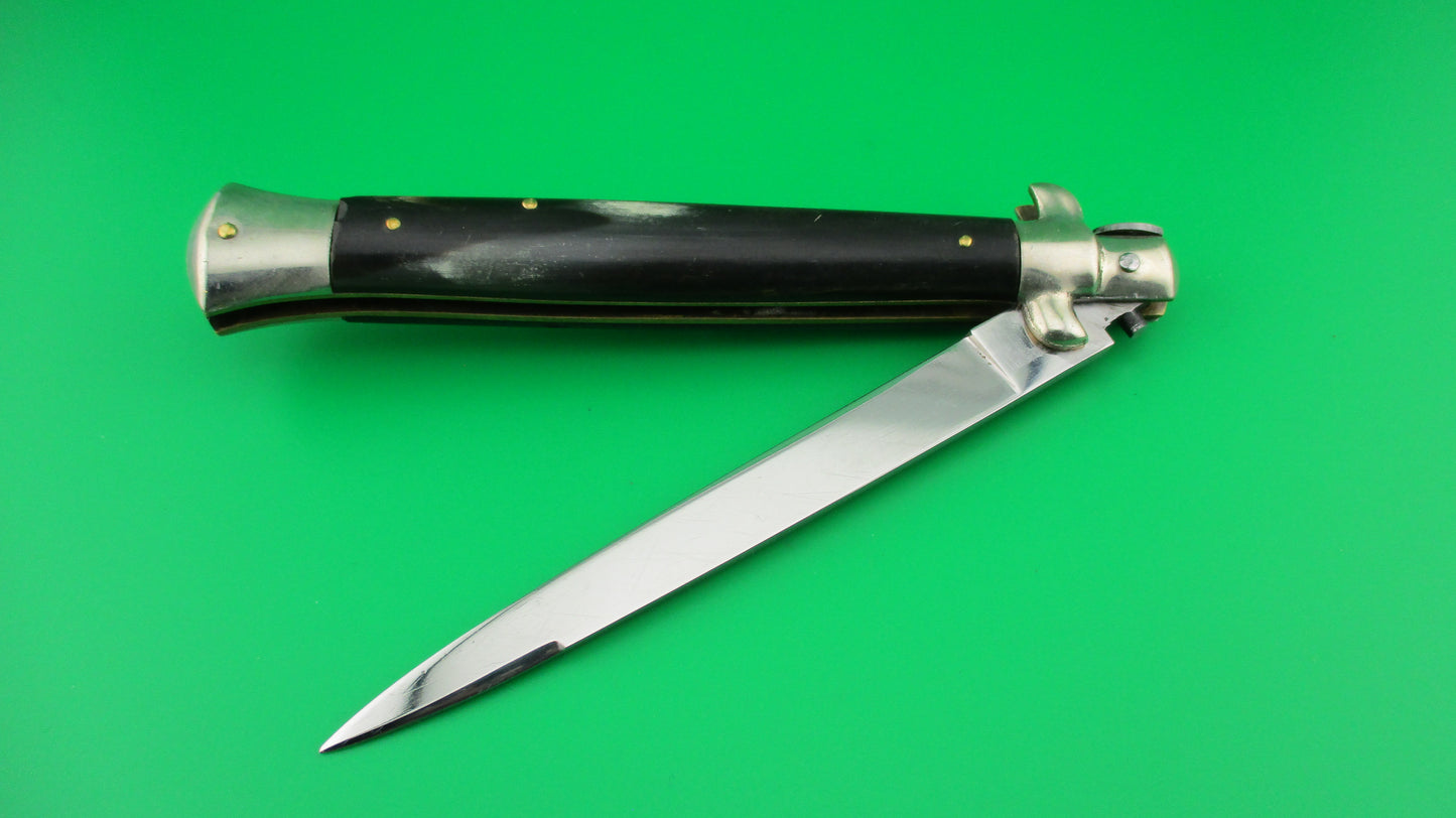 INOX 9 28cm Italian Stiletto Transitional 1960s vintage automatic knife