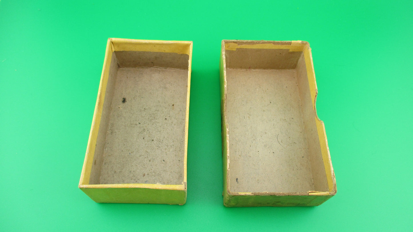 Keen Kutter Pocket Knives vintage 2 piece box