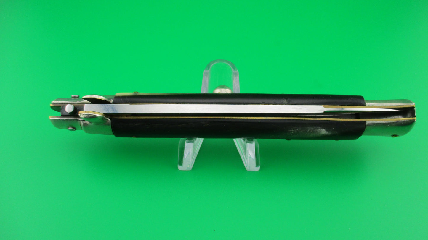 INOX 9 28cm Italian Stiletto Transitional 1960s vintage automatic knife