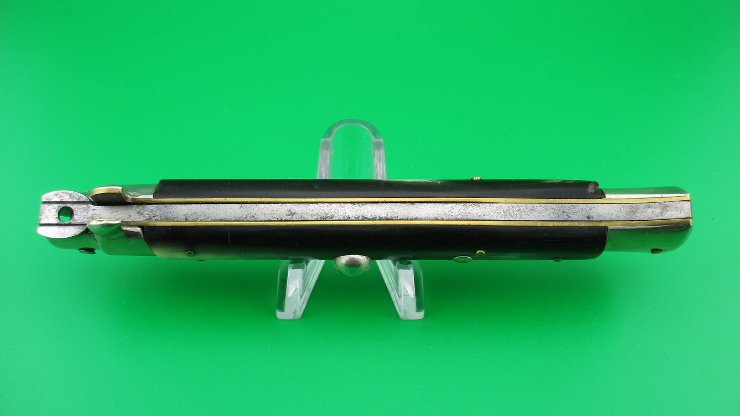 INOX 9 28cm Italian Stiletto Transitional 1960s vintage automatic knife