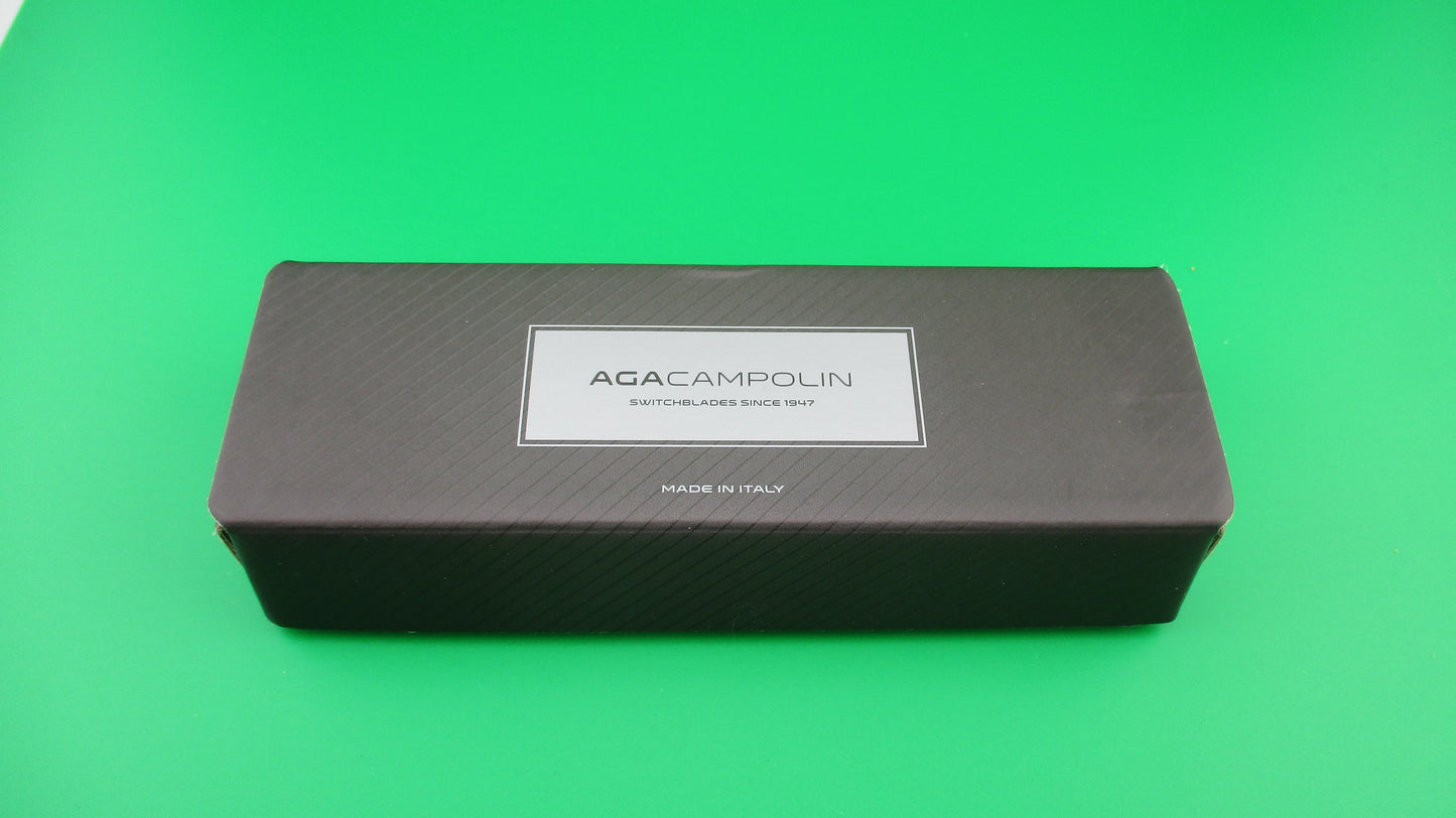 z AGA CAMPOLIN ZERO 22cm Italian Inverted leverlock automatic knife