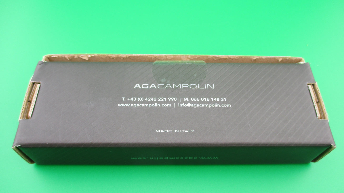 z AGA CAMPOLIN ZERO 22cm Italian Inverted leverlock automatic knife