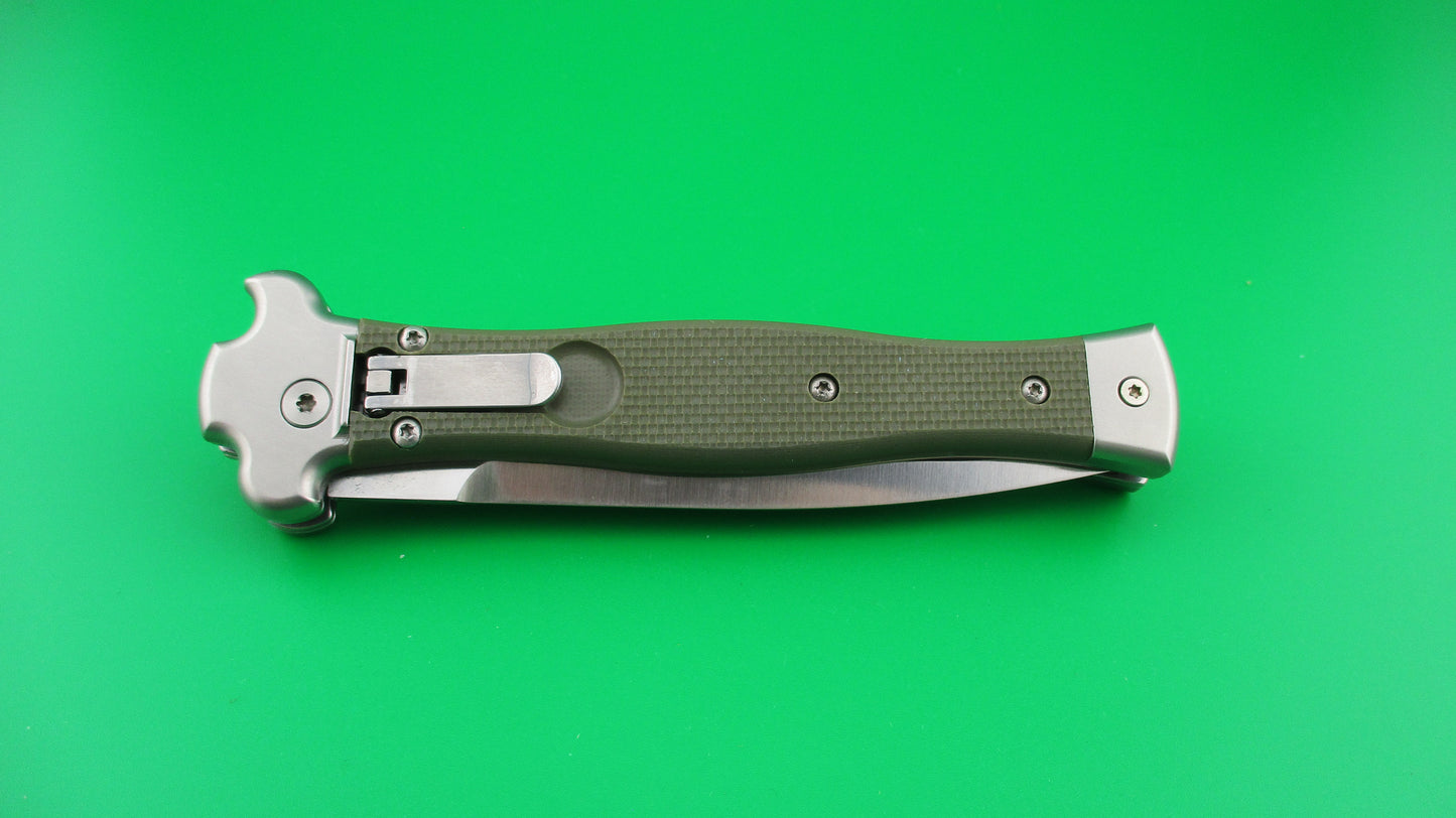 z AGA CAMPOLIN ZERO 22cm Italian Inverted leverlock automatic knife