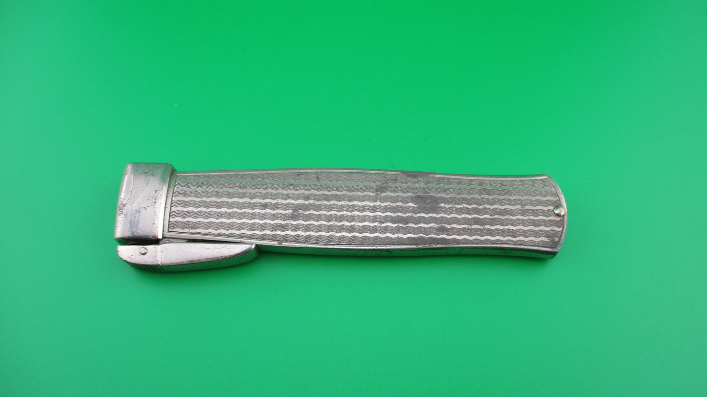 z ANTON WINGEN JR 24cm German Gravity knife all metal Large