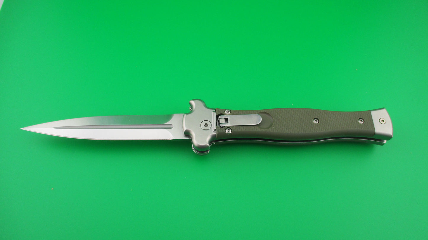 z AGA CAMPOLIN ZERO 22cm Italian Inverted leverlock automatic knife