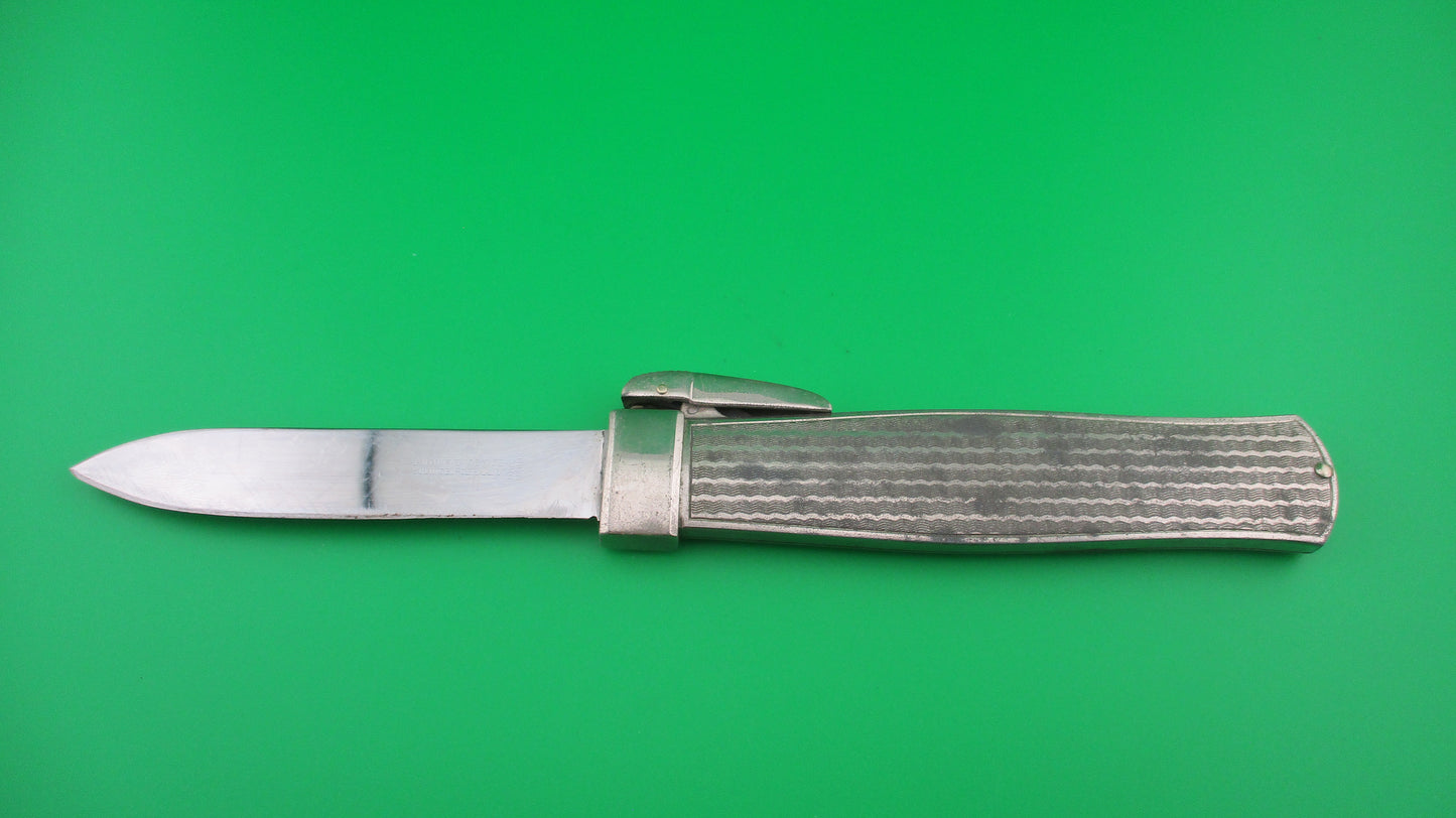 z ANTON WINGEN JR 24cm German Gravity knife all metal Large
