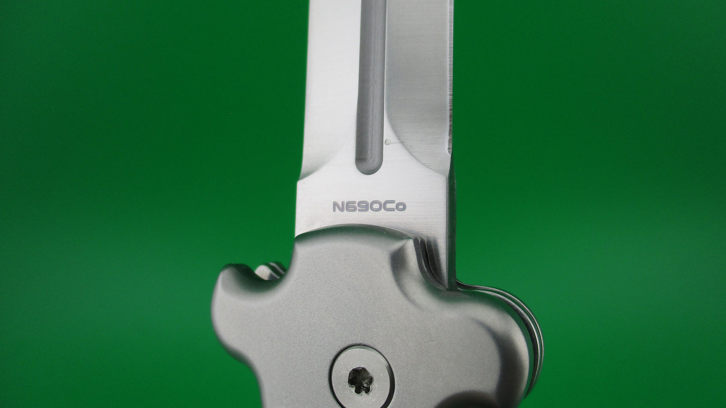 z AGA CAMPOLIN ZERO 22cm Italian Inverted leverlock automatic knife