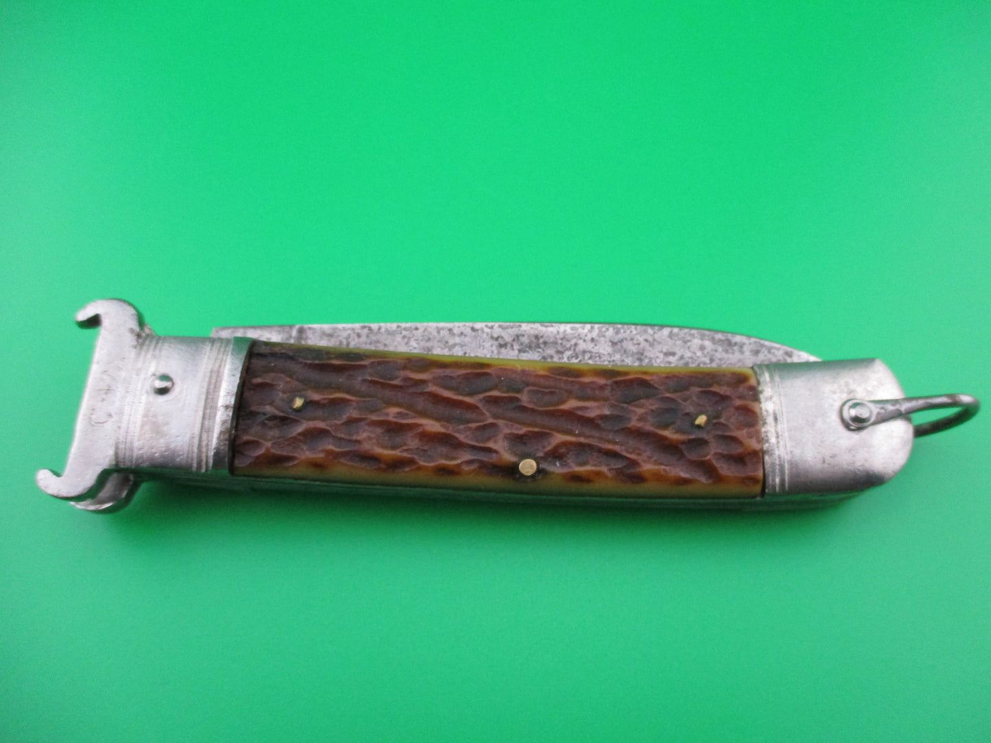 z BAZAR 1950s German Lever knife shell puller switchblade