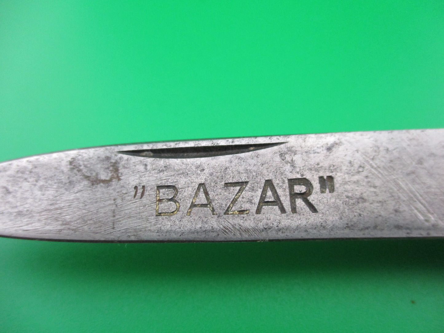 z BAZAR 1950s German Lever knife shell puller switchblade