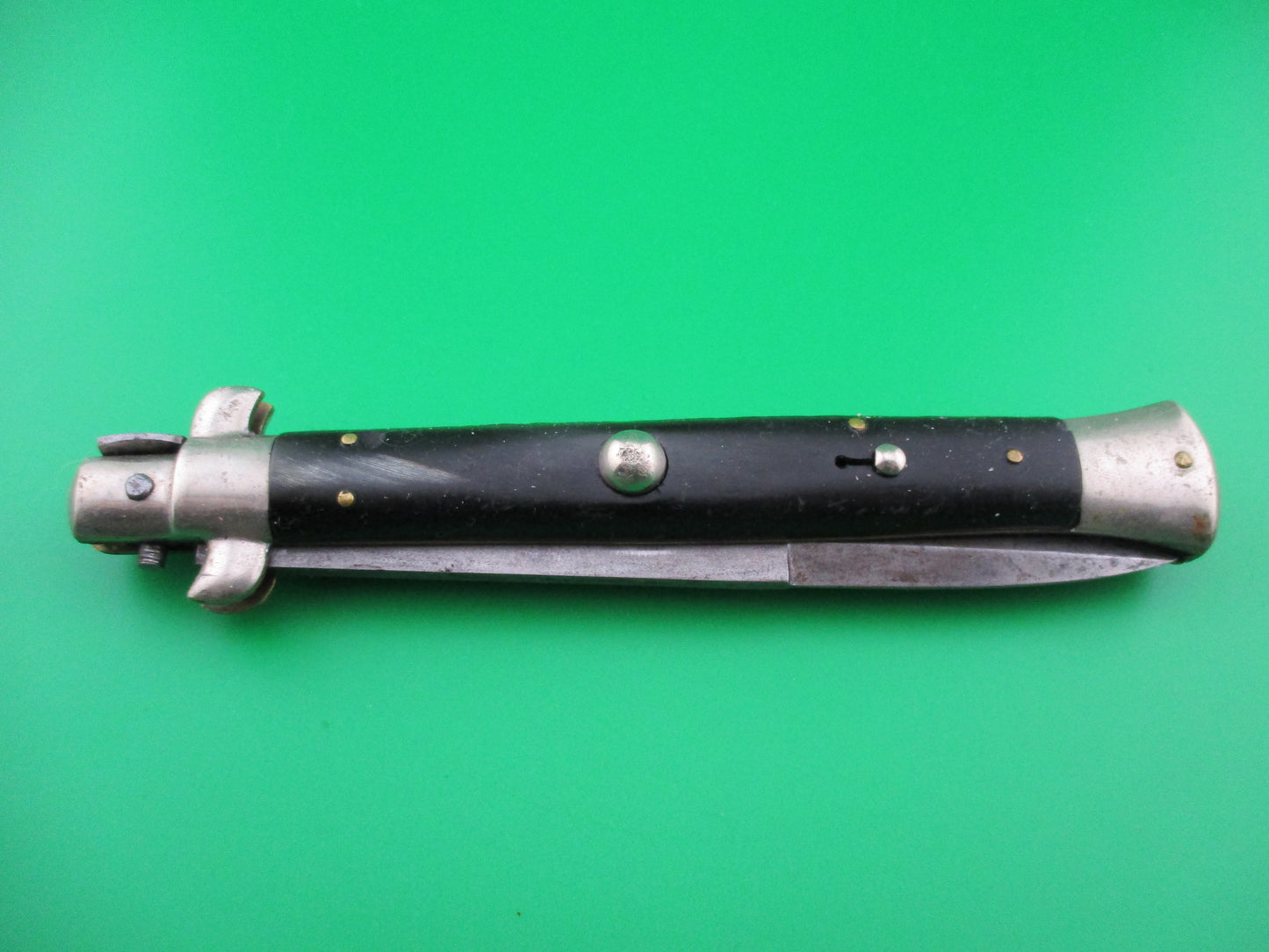 Sterile 28cm Italian picklock 1950s vintage automatic knife