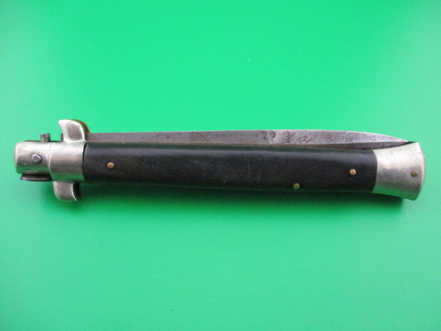 Sterile 28cm Italian picklock 1950s vintage automatic knife