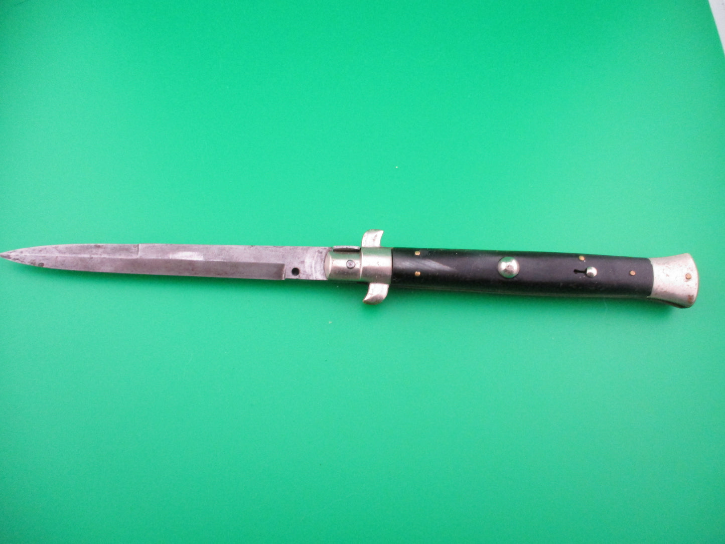 Sterile 28cm Italian picklock 1950s vintage automatic knife