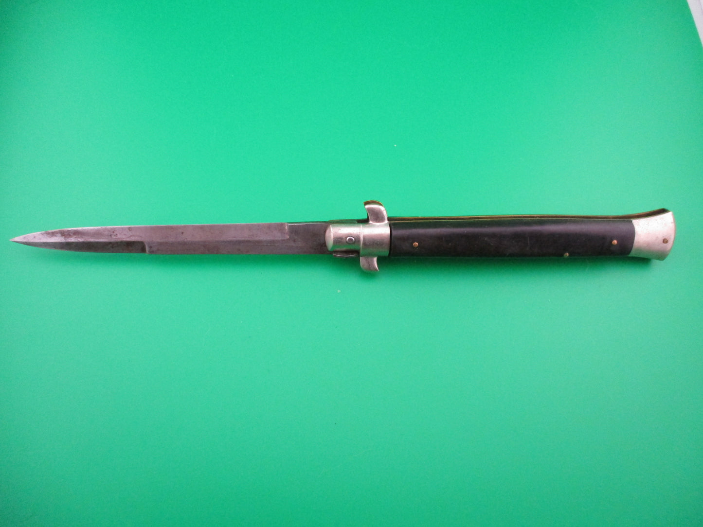 Sterile 28cm Italian picklock 1950s vintage automatic knife