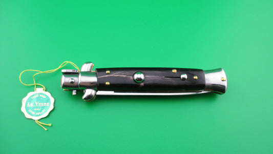 z MADE ITALY LaVespa 23cm Italian Stiletto Swivel bolster vintage switchblade knife