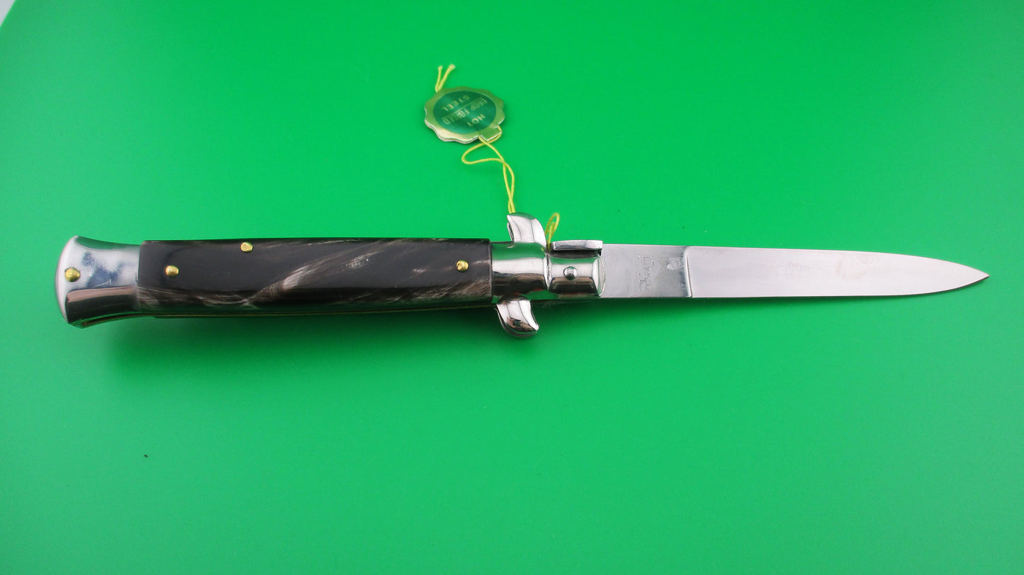 z MADE ITALY LaVespa 23cm Italian Stiletto Swivel bolster vintage switchblade knife