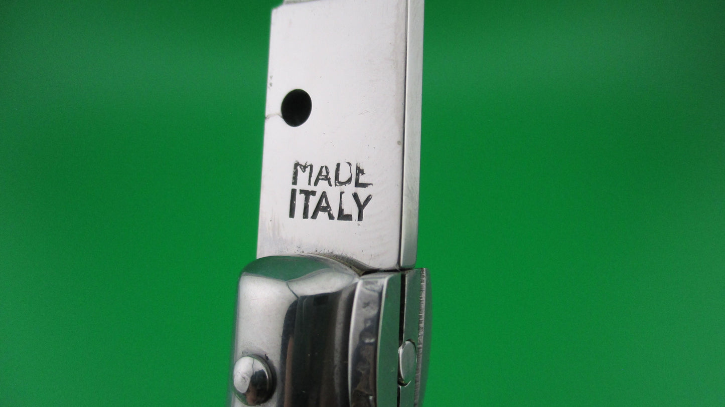 z MADE ITALY LaVespa 23cm Italian Stiletto Swivel bolster vintage switchblade knife