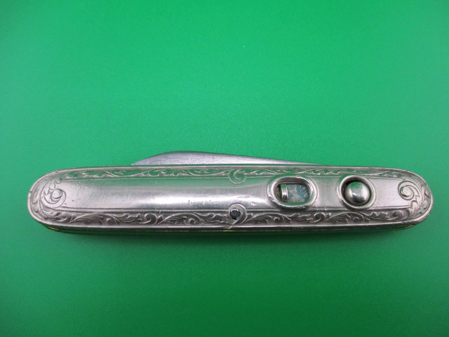 z Schrade Cut Co Sterling Silver medium Double