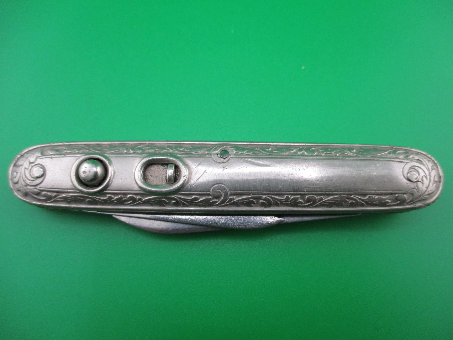 z Schrade Cut Co Sterling Silver medium Double