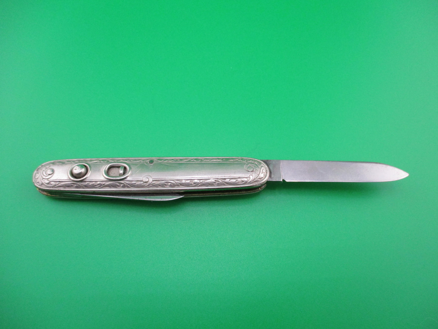 z Schrade Cut Co Sterling Silver medium Double