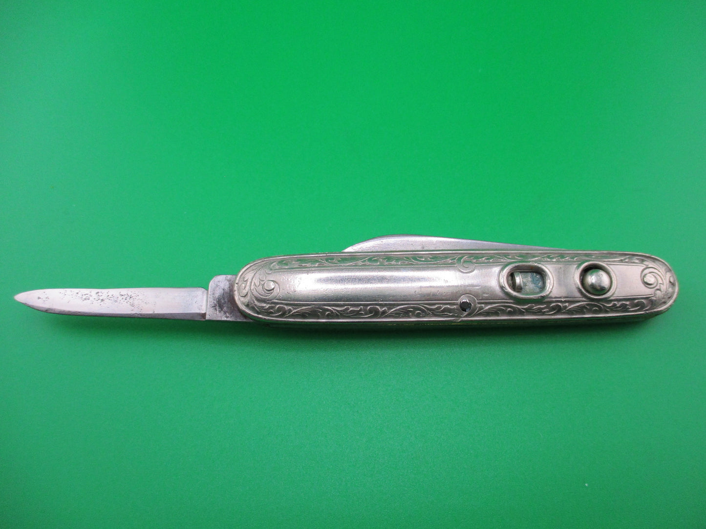 z Schrade Cut Co Sterling Silver medium Double