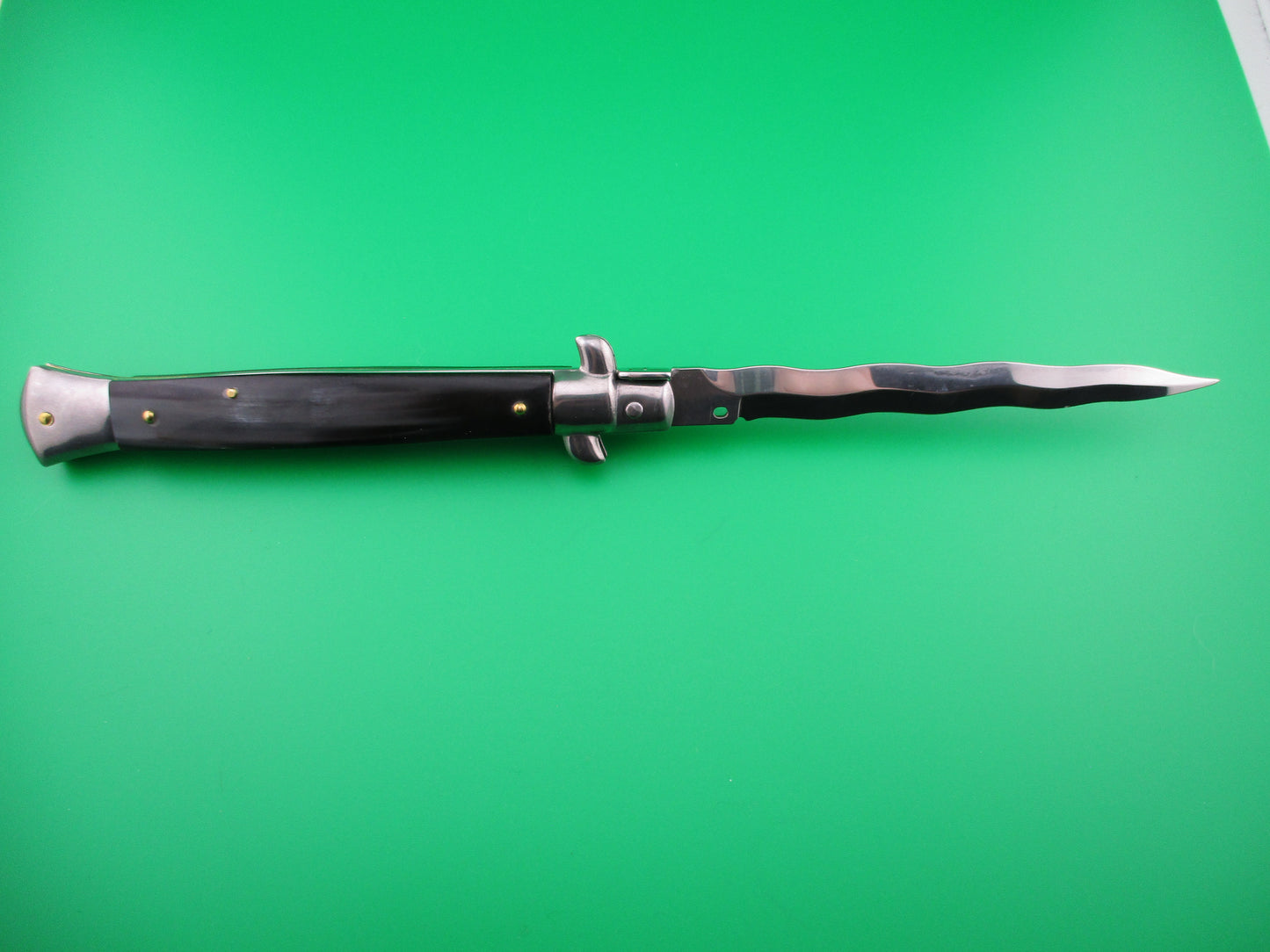 z Frank B Italian 11 inch KRIS Stiletto switchblade