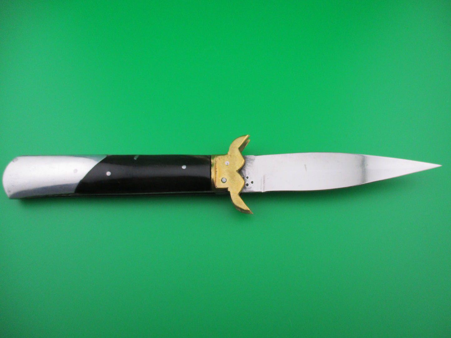 z Indian Lever knife RGN Horn Aluminum