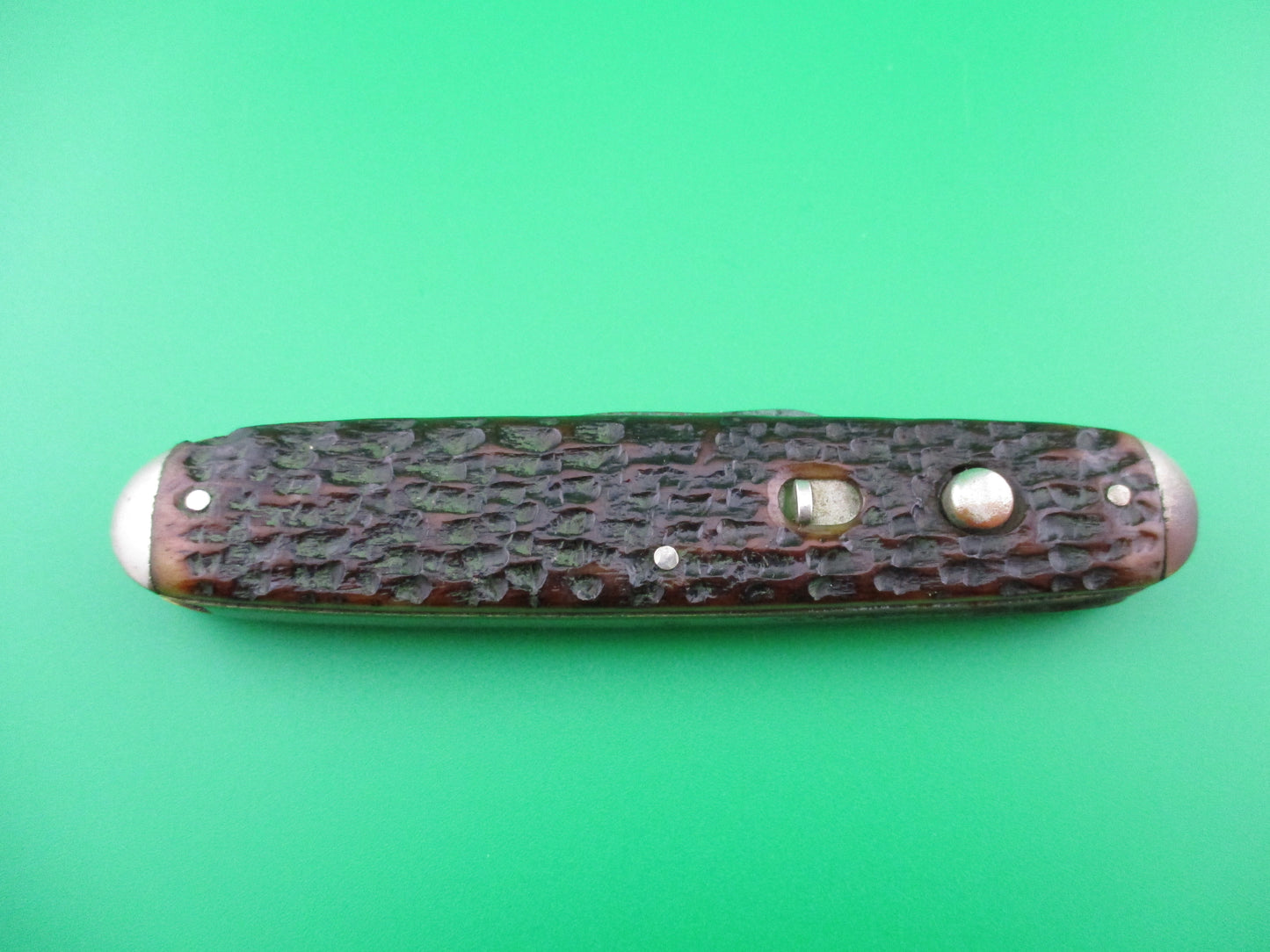 z Schrade Cut Co large bone double tip bolsters